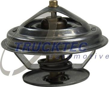 Trucktec Automotive 02.19.327 - Термостат охлаждающей жидкости / корпус autospares.lv