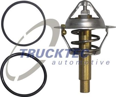 Trucktec Automotive 02.19.373 - Термостат охлаждающей жидкости / корпус autospares.lv