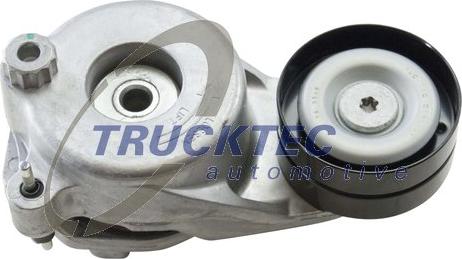 Trucktec Automotive 02.19.245 - Натяжитель, поликлиновый ремень autospares.lv