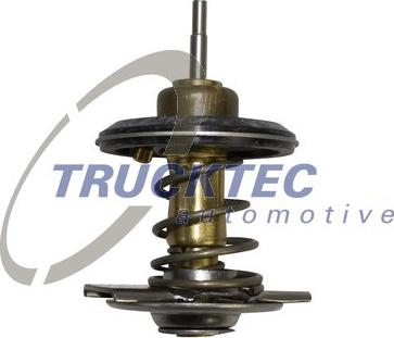 Trucktec Automotive 02.19.240 - Термостат охлаждающей жидкости / корпус autospares.lv