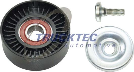 Trucktec Automotive 02.19.207 - Ролик, поликлиновый ремень autospares.lv