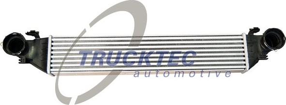 Trucktec Automotive 02.14.094 - Интеркулер, теплообменник турбины autospares.lv
