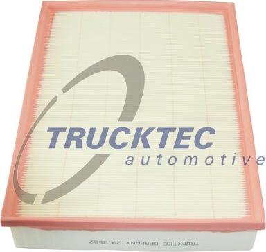 Trucktec Automotive 02.14.064 - Воздушный фильтр, двигатель autospares.lv