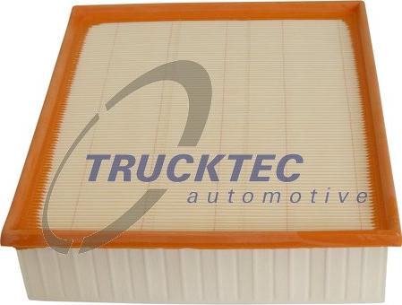 Trucktec Automotive 02.14.067 - Воздушный фильтр, двигатель autospares.lv