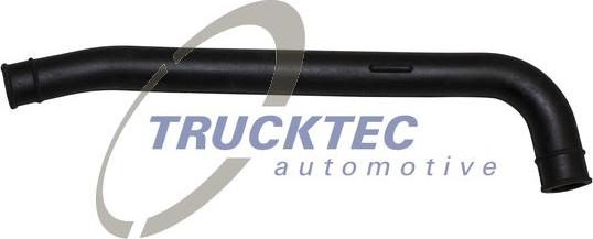 Trucktec Automotive 02.14.035 - Шланг, вентиляция картера autospares.lv