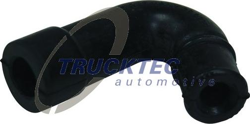 Trucktec Automotive 02.14.037 - Шланг, вентиляция картера autospares.lv