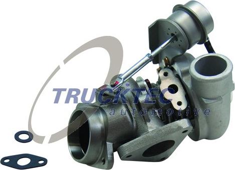 Trucktec Automotive 02.14.022 - Турбина, компрессор autospares.lv
