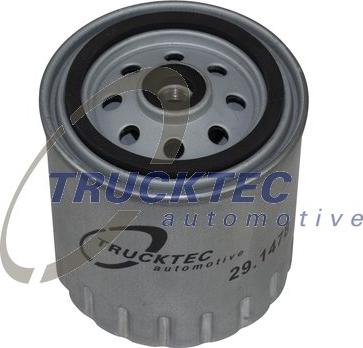Trucktec Automotive 02.14.027 - Топливный фильтр autospares.lv