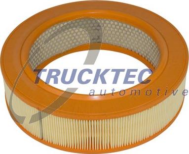 Trucktec Automotive 02.14.106 - Воздушный фильтр, двигатель autospares.lv