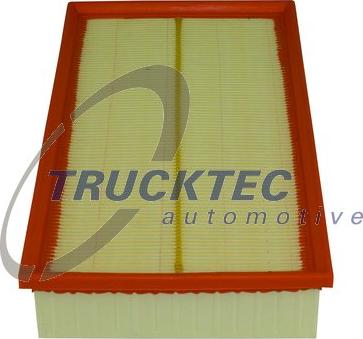 Trucktec Automotive 02.14.184 - Воздушный фильтр, двигатель autospares.lv