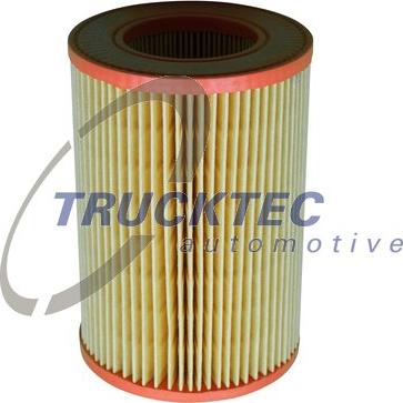 Trucktec Automotive 02.14.183 - Воздушный фильтр, двигатель autospares.lv