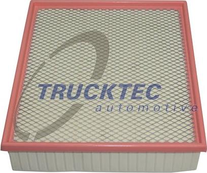 Trucktec Automotive 02.14.867 - Воздушный фильтр, двигатель autospares.lv