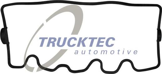 Trucktec Automotive 02.10.009 - Прокладка, крышка головки цилиндра autospares.lv