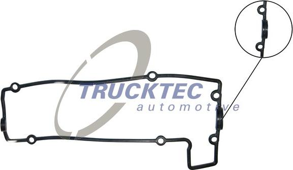 Trucktec Automotive 02.10.011 - Прокладка, крышка головки цилиндра autospares.lv