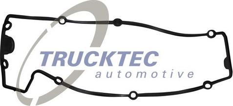 Trucktec Automotive 02.10.013 - Прокладка, крышка головки цилиндра autospares.lv
