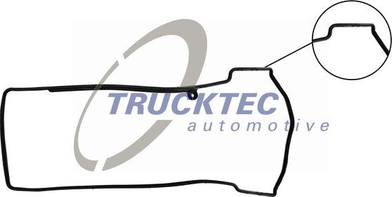 Trucktec Automotive 02.10.103 - Прокладка, крышка головки цилиндра autospares.lv