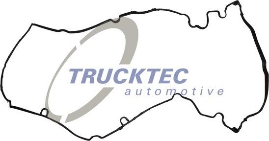 Trucktec Automotive 02.10.116 - Прокладка, крышка головки цилиндра autospares.lv