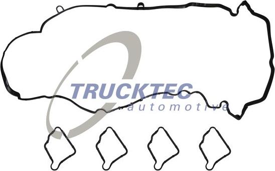 Trucktec Automotive 02.10.117 - Комплект прокладок, крышка головки цилиндра autospares.lv