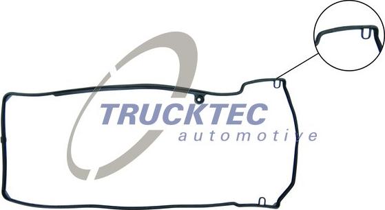 Trucktec Automotive 02.10.120 - Прокладка, крышка головки цилиндра autospares.lv