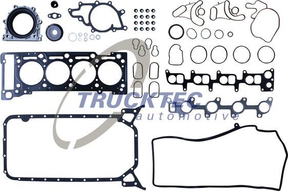 Trucktec Automotive 02.10.218 - Комплект прокладок, двигатель autospares.lv