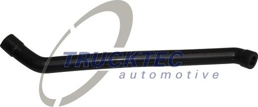 Trucktec Automotive 02.18.045 - Шланг, вентиляция картера autospares.lv