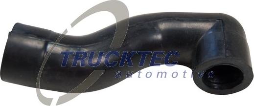 Trucktec Automotive 02.18.043 - Шланг, воздухоотвод крышки головки цилиндра autospares.lv