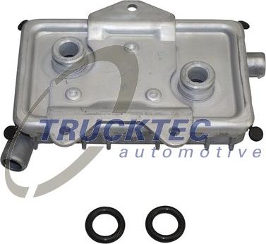 Trucktec Automotive 02.18.061 - Масляный радиатор, двигательное масло autospares.lv