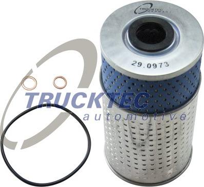 Trucktec Automotive 02.18.031 - Масляный фильтр autospares.lv