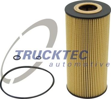 Trucktec Automotive 02.18.033 - Масляный фильтр autospares.lv