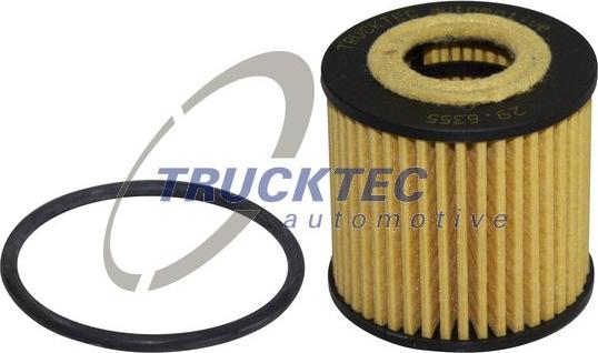 Trucktec Automotive 02.18.125 - Масляный фильтр autospares.lv