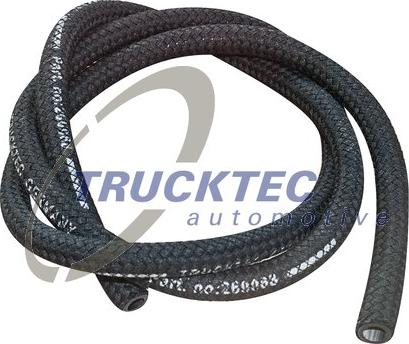 Trucktec Automotive 02.13.001 - Топливный шланг autospares.lv