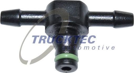 Trucktec Automotive 02.13.124 - Соединительный патрубок, топливопровод autospares.lv