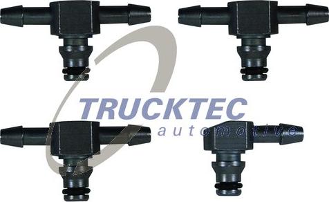 Trucktec Automotive 02.13.217 - Соединительный патрубок, топливопровод autospares.lv