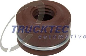 Trucktec Automotive 02.12.030 - Уплотнительное кольцо, стержень клапана autospares.lv