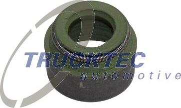 Trucktec Automotive 02.12.021 - Уплотнительное кольцо, стержень клапана autospares.lv