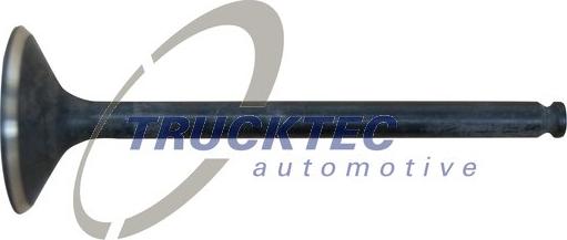 Trucktec Automotive 02.12.137 - Впускной клапан autospares.lv