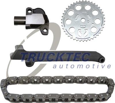 Trucktec Automotive 02.12.204 - Комплект цепи привода распредвала autospares.lv