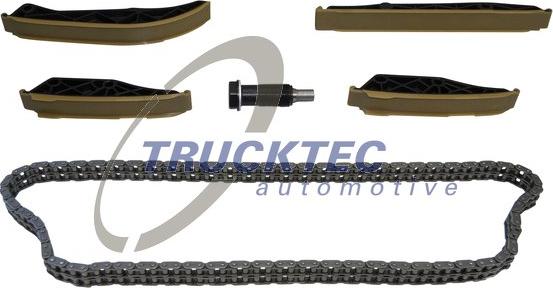 Trucktec Automotive 02.12.214 - Комплект цепи привода распредвала autospares.lv