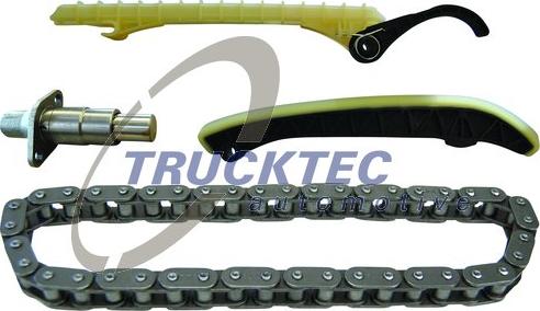Trucktec Automotive 02.12.216 - Комплект цепи привода распредвала autospares.lv