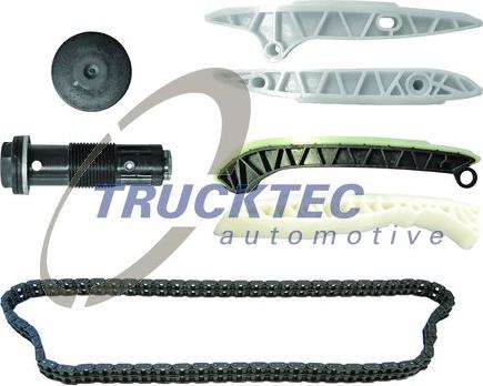 Trucktec Automotive 02.12.218 - Комплект цепи привода распредвала autospares.lv