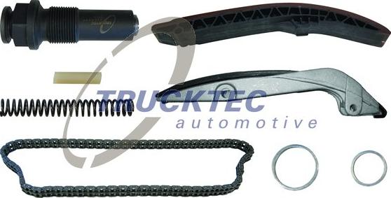 Trucktec Automotive 02.12.212 - Комплект цепи привода распредвала autospares.lv