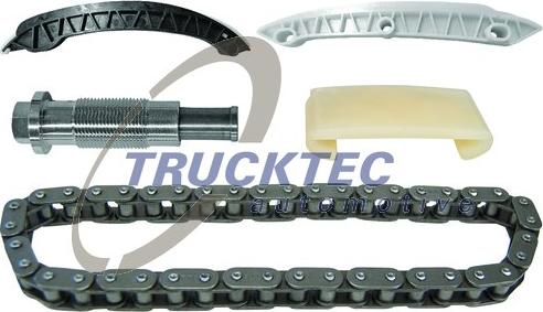 Trucktec Automotive 02.12.217 - Комплект цепи привода распредвала autospares.lv