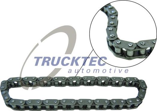 Trucktec Automotive 02.67.250 - Цепь привода распредвала autospares.lv