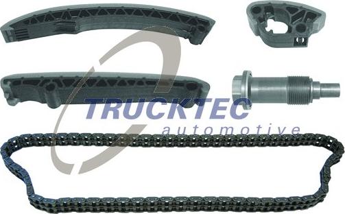 Trucktec Automotive 02.12.222 - Комплект цепи привода распредвала autospares.lv