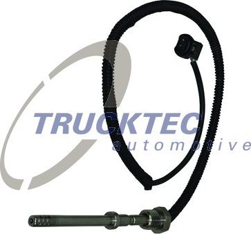 Trucktec Automotive 02.17.099 - Датчик, температура выхлопных газов autospares.lv