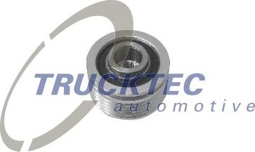 Trucktec Automotive 02.17.043 - Шкив генератора, муфта autospares.lv