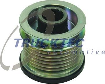 Trucktec Automotive 02.17.064 - Шкив генератора, муфта autospares.lv