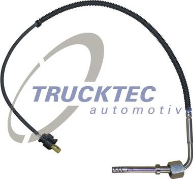 Trucktec Automotive 02.17.129 - Датчик, температура выхлопных газов autospares.lv