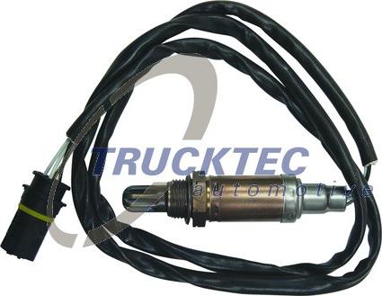 Trucktec Automotive 02.39.050 - Лямбда-зонд, датчик кислорода autospares.lv