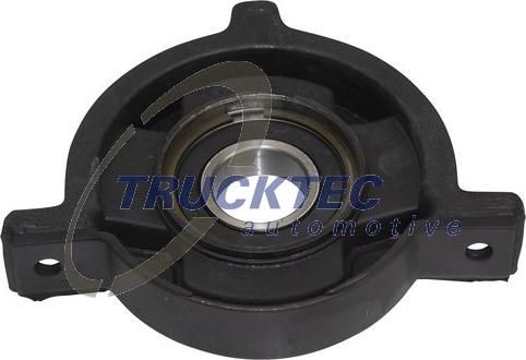Trucktec Automotive 02.34.009 - Подшипник карданного вала, центральная подвеска autospares.lv